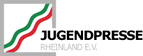 Logo von Jugendpresse Rheinland e.V.